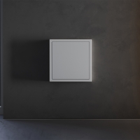 Заглушка Voltum S70 с суппортом, (серый) VLS080116