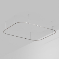 Трек Arlight ART-APRIORI-RECTANGLE-SOFT-ROD-800-4500х3500 (TN) 054518