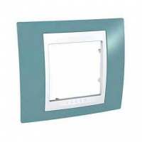 Рамка 1-постовая Schneider Electric Unica Хамелеон MGU6.002.873