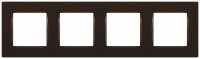 Рамка на 4 поста Эра Классик 12-5204-13 Б0067739