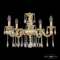 Подвесная люстра Bohemia Ivele Crystal Florence 71201/5/175 A G