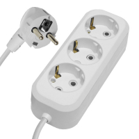 Удлинитель 3-местный Stekker HM01-31-02 2м 3х075 39213