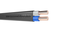 Кабель силовой ВВГ-Пнг(А)-LSLTx 2х1.5 ок(N)-0.660 ТРТС Технокабель НПП 00-00148524