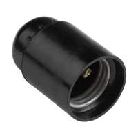 Патрон Uniel (11020) ULH-01-E27-Bakelite