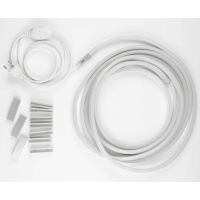 Гибкий неон Uniel (UL-00006685) 8W/m 120LED/m холодный белый 5M ULS-N21 5M/6500K/1.5M IP67 RRP40C00