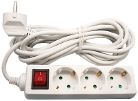 Удлинитель Navigator 71 454 NPE-S1-03-150-ESC-3х0.75 кит 10А ПВС 3х0.75 Navigator Group 71454 20392