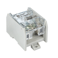 Блок распределительный проходной РБП 95 (1х95 - 4х16мм2) 232/100 А PROxima EKF RBP-95-100