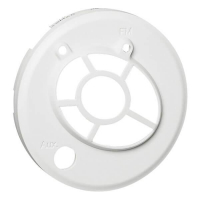 Лицевая панель Legrand Celiane тюнера белая 068220