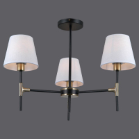 Люстра на штанге Illumico IL0185-3CSQ-24 BK AB CASTOR