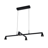 Подвесная люстра Mantra Africa 9410