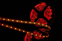 Светодиодная лента Elvan 220В 5050 7.2Вт красный 5м IP44 SMD5050-30-IP-R