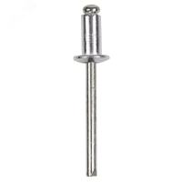 Заклепки 4.0х12 мм (упак. - 50 шт.) REXANT 12-5354