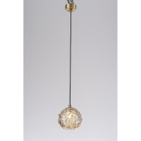 Подвесной светильник Belfast Moyola 104-1 BR AM