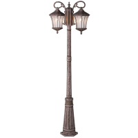 Садово-парковый светильник Elektrostandard Virgo F/2 капучино 4690389064876