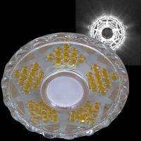 Встраиваемый светильник Reluce 62060-9.0-001PL MR16+LED5W CL+GD