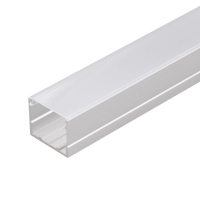 Профиль с экраном Arlight ARH-CH17-2000-ANOD (Алюминий) 055692