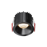 Встраиваемый светильник Maytoni Alfa LED DL043-01-15W3K-RD-B-1