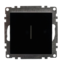 Выключатель 1-клавишный сенсорный (механизм) Stekker Катрин 50272