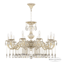 Подвесная люстра Bohemia Ivele Crystal AL79101/10/300 A WMG