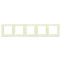 Рамка 5-постовая Schneider Electric Sedna SDN5800947