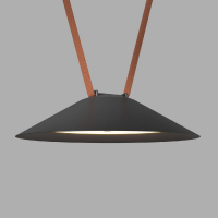 Трековый однофазный светильник Denkirs Belty Flow DK5565-BK