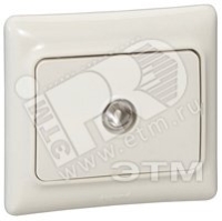 Kaptika Розетка телевизионная в сборе слоновая кость Legrand 782145