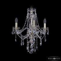 Подвесная люстра Bohemia Ivele Crystal 1415/3/165 G