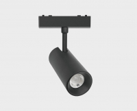 Трековый магнитный светильник Italline Kreator IT09-9017 black 3000K