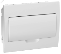 Корпус пластиковый ЩРВ-П-12 белая дверь IP41 GENERICA IEK MKP13-V-12-41-K01-G