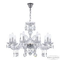 Подвесная люстра Bohemia Ivele Crystal 118/10/240 Ni