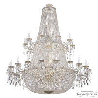 Подвесная люстра Bohemia Ivele Crystal AL2211H201/20+10/162FL/2D WMG