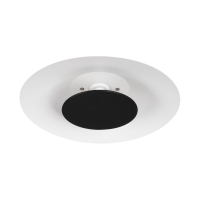 Трековый магнитный светильник Arlight MAG-MICROCOSM-VINYL-R170-7W Day4000 (BK, 150 deg, 24V) (IP20 Металл) 051781