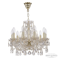 Подвесная люстра Bohemia Ivele Crystal 105/10/141 G