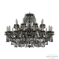 Подвесная люстра Bohemia Ivele Crystal 1403/16+8/360 G M781