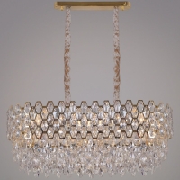 Подвесная люстра Reluce 00995-0.4-10L MX GD