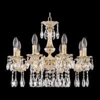 Подвесная люстра Bohemia Ivele Crystal Florence 71102/8/175 A GW