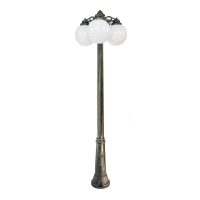 Уличный фонарь Fumagalli Ricu Bisso/G250 3Ldn G25.157.S30.BYE27DN