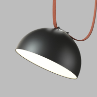 Трековый светильник Denkirs Belty Flow DK5662-BK