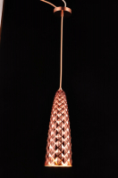 Подвесной светильник Natali Kovaltseva MINIMAL ART 77005-1P ROSE GOLD