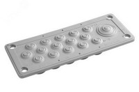 Ввод кабельный пластик V0 UL94 IP54 +130 - 40 16 отверстий DKC R5HTC16