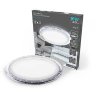 Встраиваемый светодиодный светильник Gauss Backlight Bubbles BL319 GAUSS