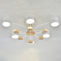 Люстра на штанге General GCHL-6GX53-M 662329