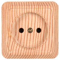 Розетка 2П General Альфа 477038