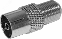 Переход гнездо F - гнездо TV, REXANT 05-4301