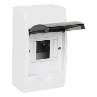 Щит распределительный навесной ЩРН-П-4 IP41 пластиковый EKF pb40-n-4