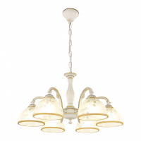 Подвесная люстра Arte Milano 349737/6 WT+G