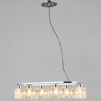 Подвесная люстра Illumico IL0834-6PSQ-26 CR DS