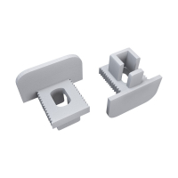 Комплект заглушек для алюминиевого профиля 08-39 2шт Apeyron З-08-39