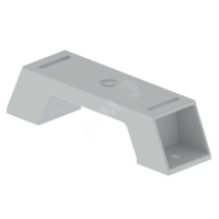 Консоль вертикальная 300 ПВХ-М1 серый RAL7030 Unex 66305