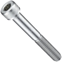 Болт DIN912 М8х40 внутренний шестигранник оцинкованный Tech-KREP 00006548